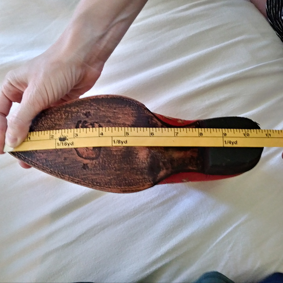 NWT Liberty Black Boots Wildflower Rust - Picture 6 of 6